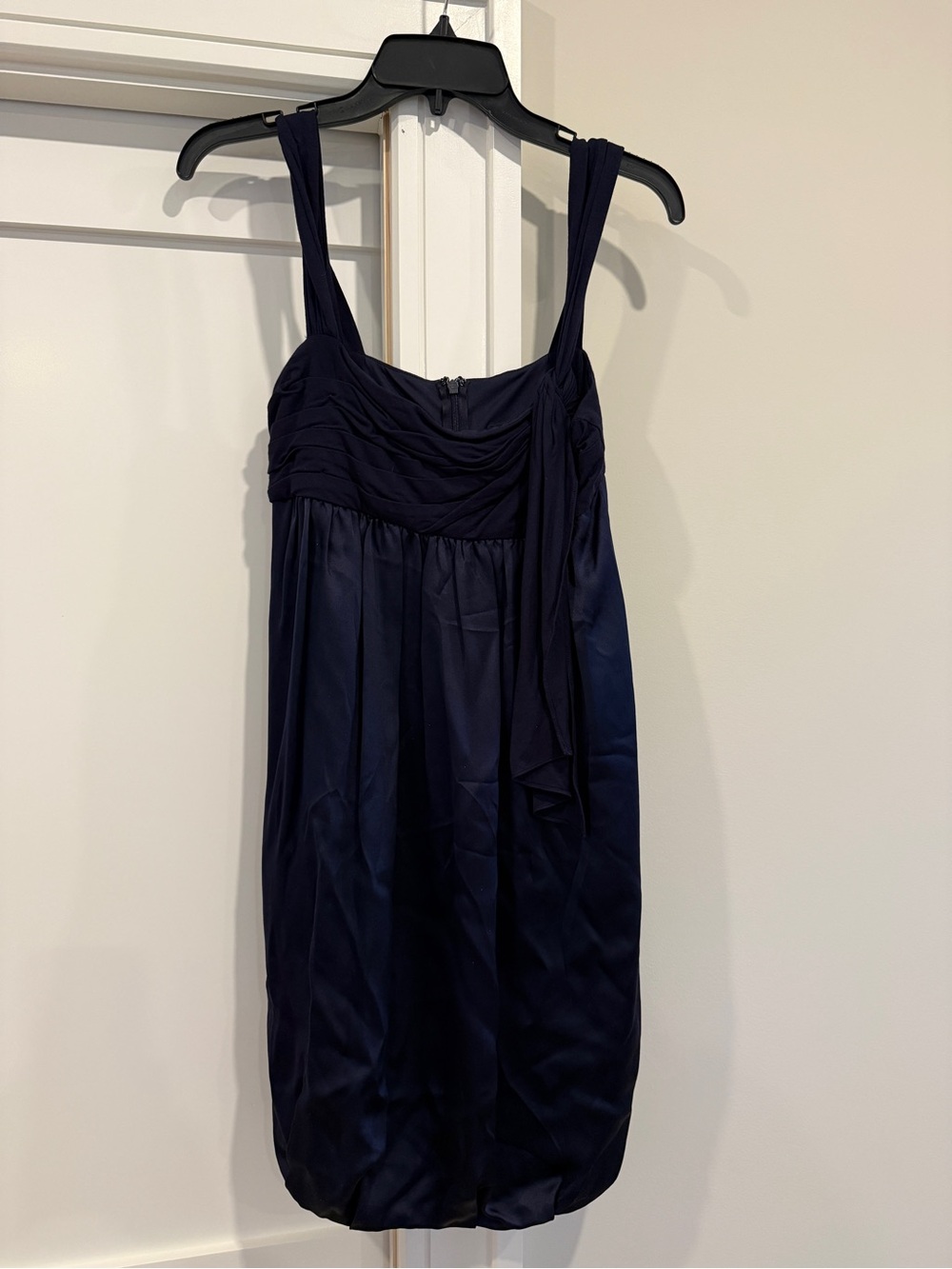 BCBGMaxAzria Midnight Blue Sleeveless Dress